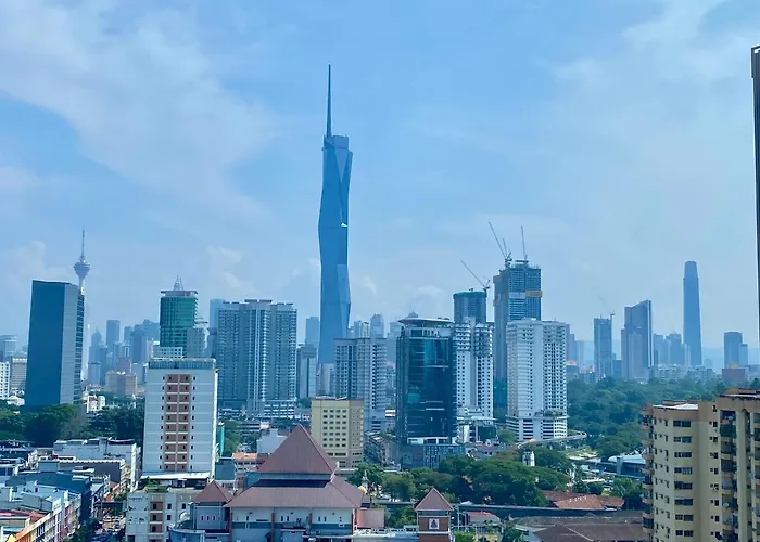 Sentral Suites @ Kl Sentral By Aluxe Suites